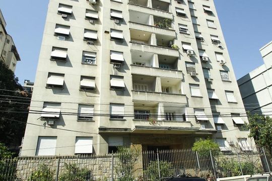 Fachada do Prédio de apartamento para alugar com 2 quartos, 76m² em Glória, Rio de Janeiro