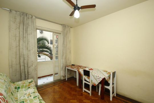 Sala de apartamento para alugar com 2 quartos, 76m² em Glória, Rio de Janeiro