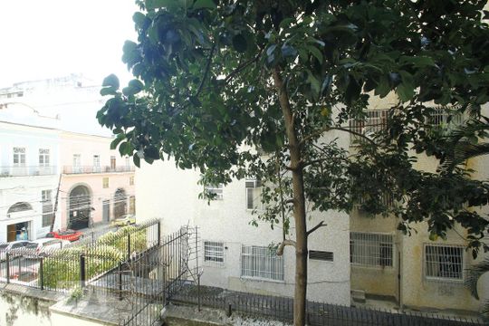 Vista do Quarto 2 de apartamento para alugar com 2 quartos, 76m² em Glória, Rio de Janeiro