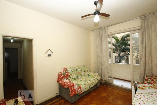 Sala de apartamento para alugar com 2 quartos, 76m² em Glória, Rio de Janeiro