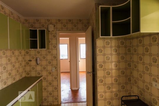 Cozinha de apartamento para alugar com 2 quartos, 69m² em Vila Paulista, São Paulo