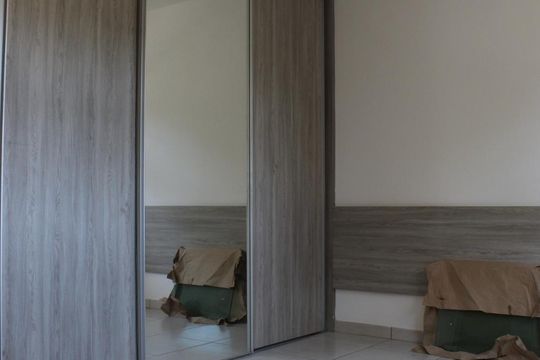 Quarto Armários de casa de condomínio à venda com 3 quartos, 120m² em Tanque, Rio de Janeiro