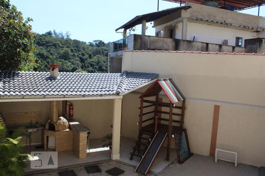 Área comum de casa de condomínio à venda com 3 quartos, 120m² em Tanque, Rio de Janeiro