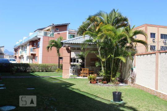Área comum de casa de condomínio à venda com 3 quartos, 120m² em Tanque, Rio de Janeiro