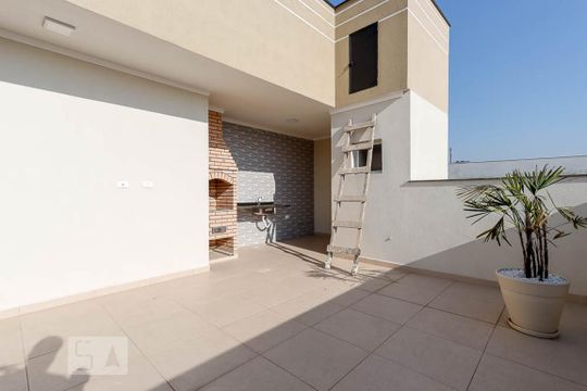 Área Comum - Churrasqueira de apartamento para alugar com 2 quartos, 45m² em Tucuruvi, São Paulo