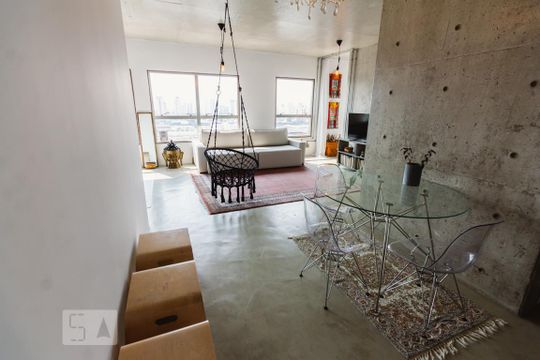 Sala de apartamento à venda com 2 quartos, 70m² em Vila Leopoldina, São Paulo