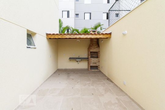 Área comum - Churrasqueira de apartamento à venda com 2 quartos, 34m² em Jardim Vila Formosa, São Paulo
