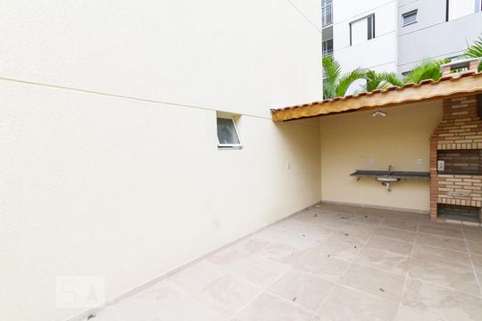 Área comum - Churrasqueira de apartamento à venda com 2 quartos, 34m² em Jardim Vila Formosa, São Paulo