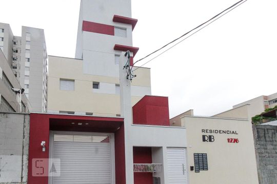 Fachada de apartamento à venda com 2 quartos, 34m² em Jardim Vila Formosa, São Paulo