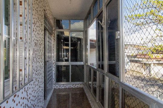 Varanda da Sala de apartamento para alugar com 2 quartos, 109m² em Ramos, Rio de Janeiro