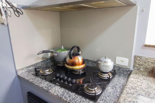Detalhe da cozinha de casa à venda com 4 quartos, 240m² em Jardim Vitória Régia, São Paulo