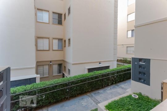 Vista da Sala de apartamento à venda com 2 quartos, 49m² em Jardim Márcia, Campinas