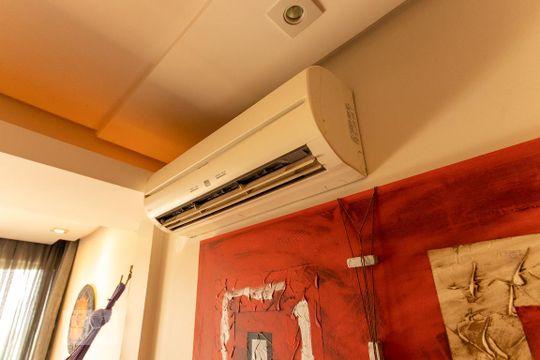 Sala de apartamento para alugar com 3 quartos, 110m² em Centro, Canoas