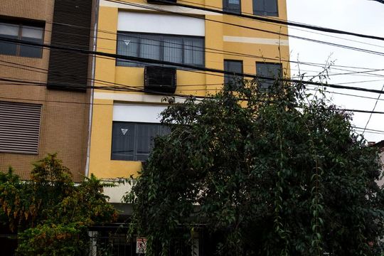 Fachada de kitnet/studio para alugar com 1 quarto, 32m² em Cidade Baixa, Porto Alegre