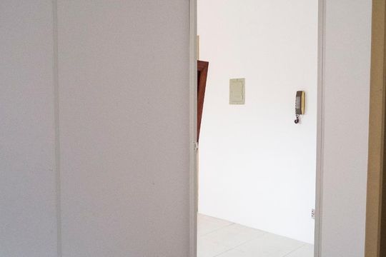 Cozinha de kitnet/studio para alugar com 1 quarto, 32m² em Cidade Baixa, Porto Alegre