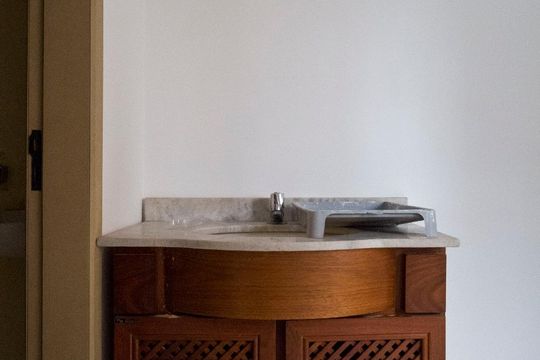 Cozinha de kitnet/studio para alugar com 1 quarto, 32m² em Cidade Baixa, Porto Alegre