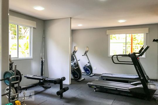 Área comum - Academia de apartamento à venda com 1 quarto, 35m² em Vila Moraes, São Paulo
