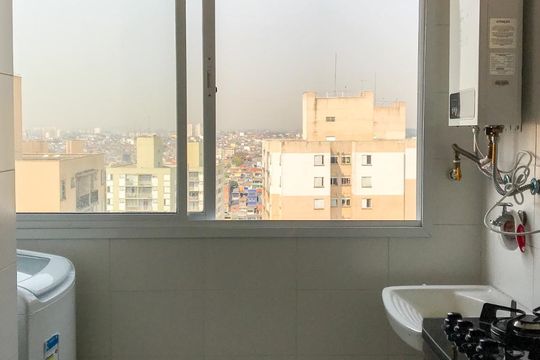 Área de Serviço de apartamento à venda com 1 quarto, 35m² em Vila Moraes, São Paulo