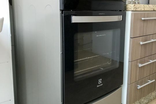 Cozinha de apartamento à venda com 1 quarto, 35m² em Vila Moraes, São Paulo