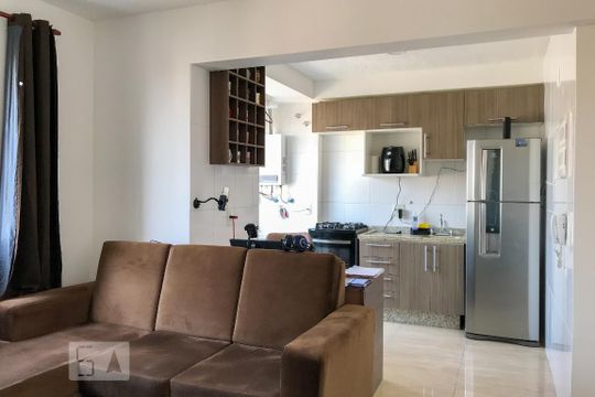 Sala de apartamento à venda com 1 quarto, 35m² em Vila Moraes, São Paulo