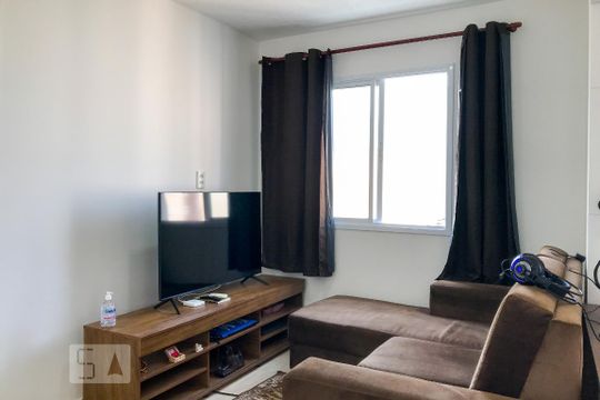 Sala de apartamento à venda com 1 quarto, 35m² em Vila Moraes, São Paulo