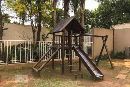 Área Comum - Playground de apartamento à venda com 1 quarto, 35m² em Vila Moraes, São Paulo