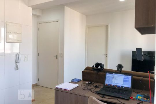 Sala de apartamento à venda com 1 quarto, 35m² em Vila Moraes, São Paulo