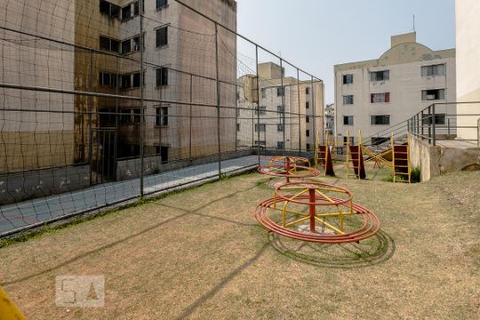 Área Comum - Playground de apartamento para alugar com 2 quartos, 50m² em César de Souza, Mogi das Cruzes