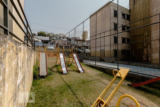 Área Comum - Playground de apartamento para alugar com 2 quartos, 50m² em César de Souza, Mogi das Cruzes