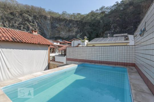 Área comum - Piscina de casa de condomínio à venda com 3 quartos, 122m² em Vila Isabel, Rio de Janeiro
