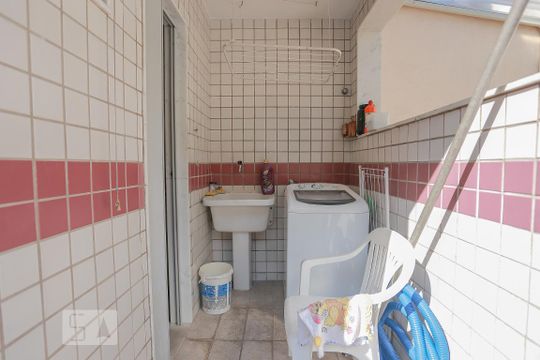 Área de Serviço de casa de condomínio à venda com 3 quartos, 122m² em Vila Isabel, Rio de Janeiro