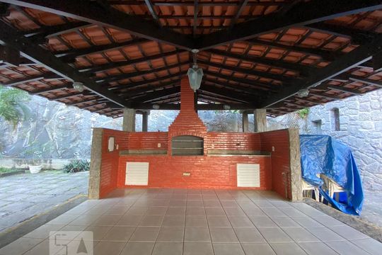Área comum - Churrasqueira 1 de casa de condomínio à venda com 3 quartos, 122m² em Vila Isabel, Rio de Janeiro