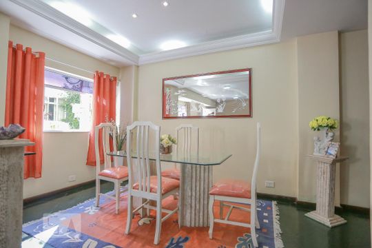 Sala de casa de condomínio à venda com 3 quartos, 122m² em Vila Isabel, Rio de Janeiro