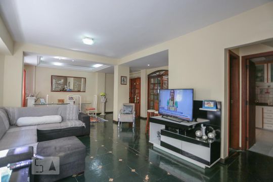 Sala de casa de condomínio à venda com 3 quartos, 122m² em Vila Isabel, Rio de Janeiro