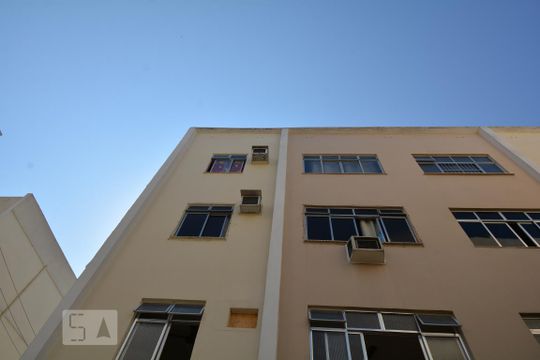 Fachada do bloco de apartamento à venda com 2 quartos, 50m² em Todos Os Santos, Rio de Janeiro