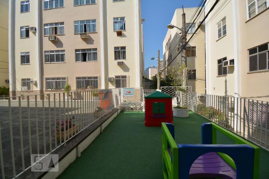 Área Comum - Playground de apartamento à venda com 2 quartos, 50m² em Todos Os Santos, Rio de Janeiro