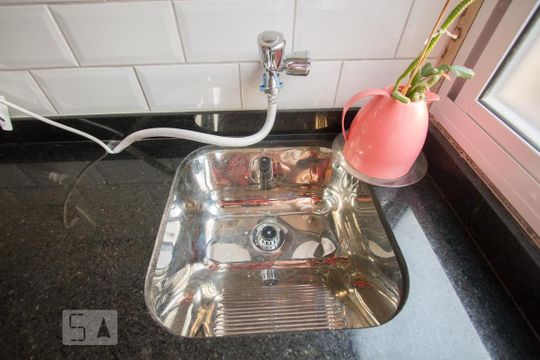 Detalhe Área de Serviço de apartamento à venda com 2 quartos, 52m² em Jardim Casablanca, São Paulo