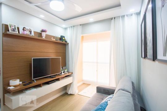 Apartamento à venda com 2 quartos, 52m² em Jardim Casablanca, São Paulo