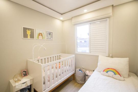 Quarto 2 de apartamento à venda com 2 quartos, 52m² em Jardim Casablanca, São Paulo