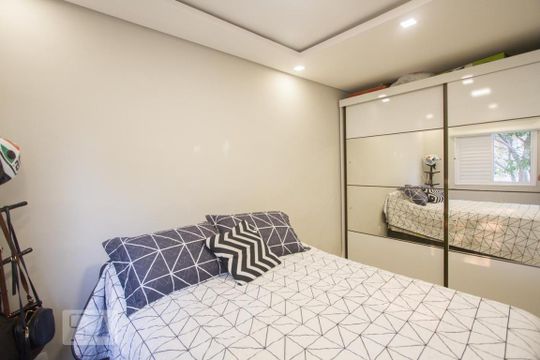 Quarto 1 de apartamento à venda com 2 quartos, 52m² em Jardim Casablanca, São Paulo