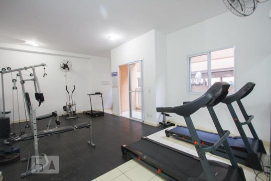Academia de apartamento à venda com 2 quartos, 52m² em Jardim Casablanca, São Paulo