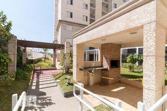 Área comum de apartamento para alugar com 3 quartos, 67m² em Vila São Ricardo, Guarulhos