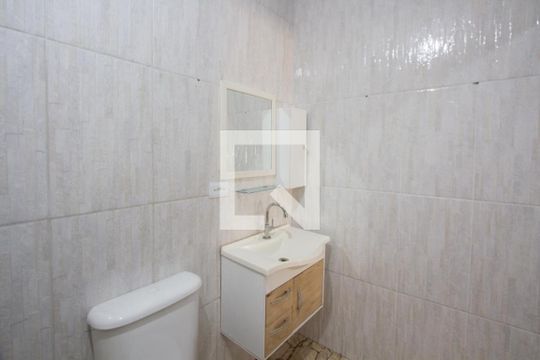 Banheiro de casa de condomínio à venda com 2 quartos, 160m² em Jardim Novo Santo Amaro, São Paulo