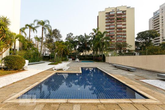 Área comum - Piscina de apartamento à venda com 4 quartos, 221m² em Vila Sonia,, São Paulo