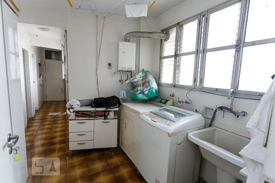 Área de Serviço de apartamento à venda com 4 quartos, 221m² em Vila Sonia,, São Paulo