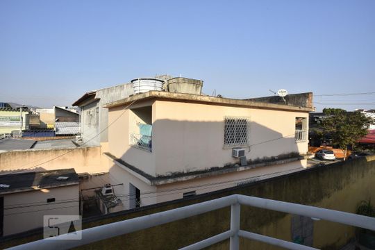 Vista da Suíte 1 de apartamento à venda com 3 quartos, 390m² em Taquara, Rio de Janeiro