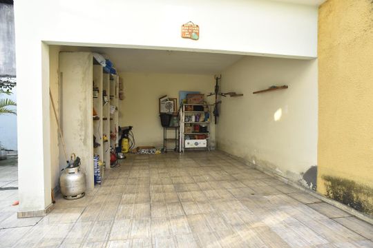 Garagem de apartamento à venda com 3 quartos, 390m² em Taquara, Rio de Janeiro