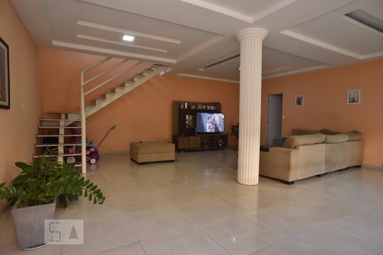 Sala de apartamento à venda com 3 quartos, 390m² em Taquara, Rio de Janeiro