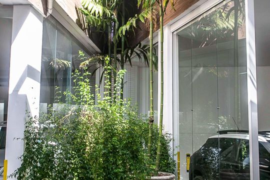 Área comum de apartamento à venda com 3 quartos, 189m² em Cristal, Porto Alegre