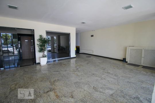 Área comum de apartamento à venda com 3 quartos, 112m² em Botafogo, Rio de Janeiro